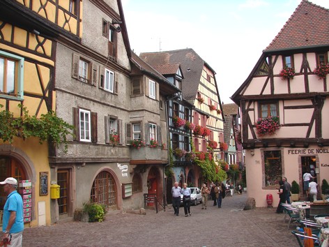 Riquewihr: Place du Dolder